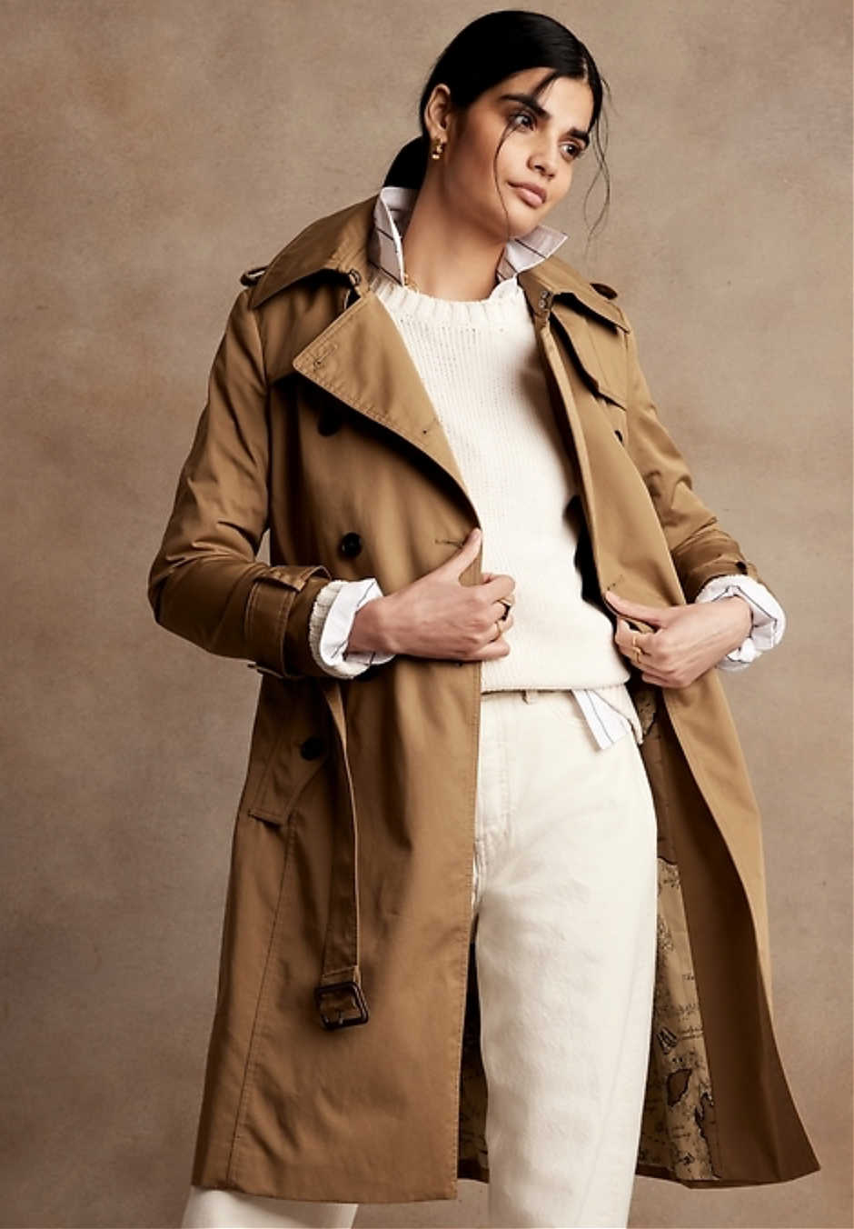 cute trench coats